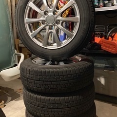 スタッドレスホイールセット185/65R15 フリード 