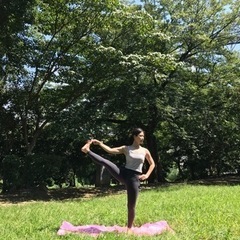 park yoga in二子玉川　11/12,26 土曜日の画像