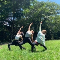 park yoga in二子玉川　11/12,26 土曜日の画像