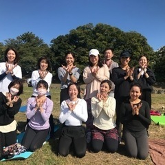 park yoga in二子玉川　11/12,26 土曜日の画像