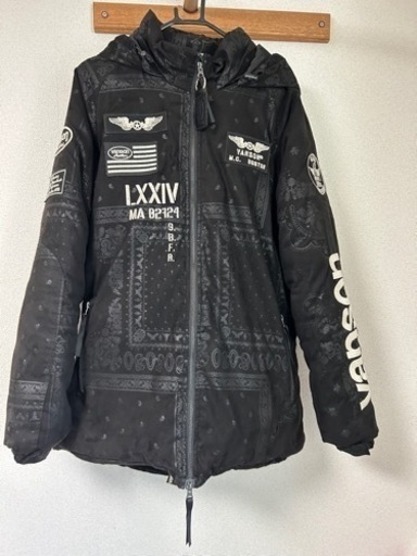 VANSON バンソン ロゴエンブレム刺繍 値下げ可