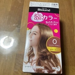 ブローネ泡カラー　シャイニーブラウン