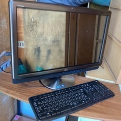 フジツー　デスクトップ　PCモニター⭐︎