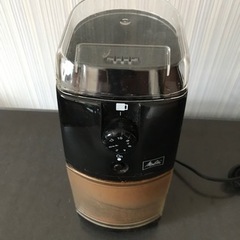 コーヒーミル 電動ミル グラインダー。