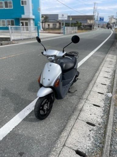 SUZUKI レッツ4 新品バッテリー　低燃費インジェクション