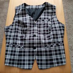 事務服ベスト大きいサイズ23号