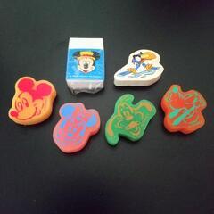 【大特価】Disney ファイル メモ シャーペン 消しゴム 5種セットの画像