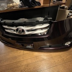 トヨタBbフロントバンパーフォグ付き