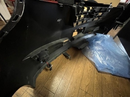 トヨタBbフロントバンパーフォグ付き