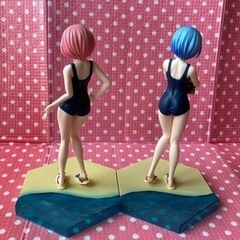 ※お話中　レムラム　スク水ver フィギュアの画像