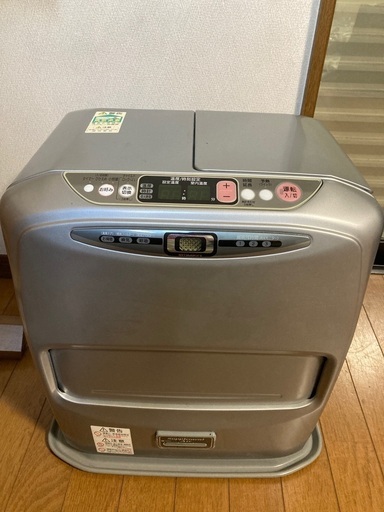 三菱石油ファンヒーター