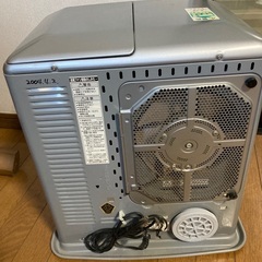 三菱石油ファンヒーターの画像