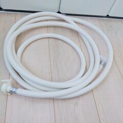 洗濯機　給水ホース　延長用4m
