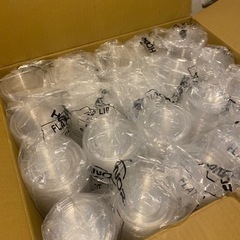 (蓋のみ2000個) 16オンス飲料用プラスチックカップ
