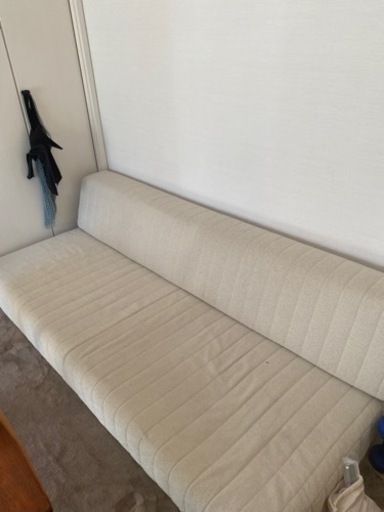 定価14.8万円 カバー取り外し可能　人気ローソファ専門店HAREM