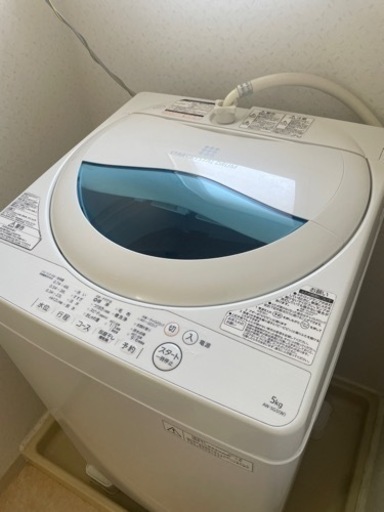 全自動洗濯機　東芝　AW-5G5(W) 5kg 2017年製