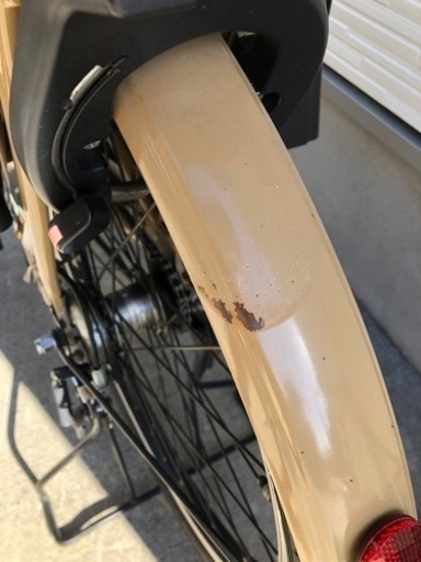 【電動自転車】  2021年　ギュット　デザートイエロ