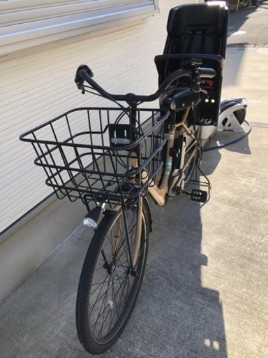 【電動自転車】  2021年　ギュット　デザートイエロ