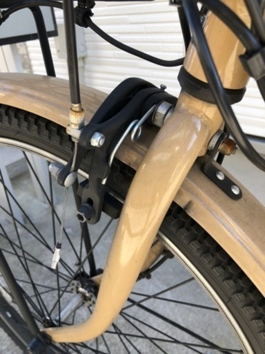 【電動自転車】  2021年　ギュット　デザートイエロ