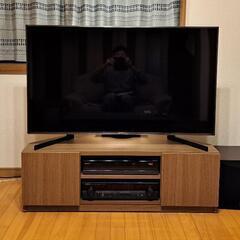 超美品、使用頻度極少、ソニー4KテレビKJ-49X9500H、ブ...