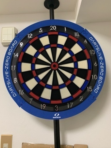 ダーツライブ　ゼロボード　ポールセット