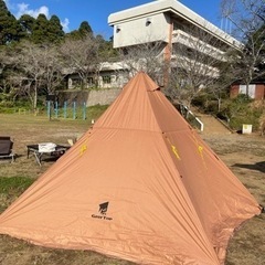 ギアトップgeertopワンポールテントの画像
