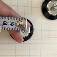 メタルラック 足の画像