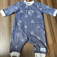 新品ベビー服3点　長袖ロンパース　男の子秋冬　サイズ60,70の画像