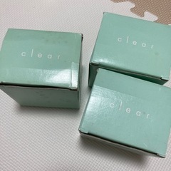 ●clear●非売品●コップ3個セット●の画像