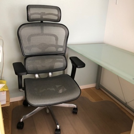 受付終了　エルゴヒューマン　オフィスチェア