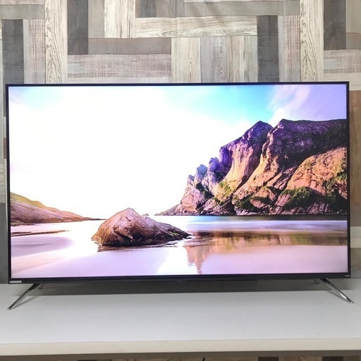 即日受渡❣️2年前購入4K50型液晶テレビ W録画34000円