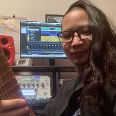 全国どこでも自宅で！ギターのオンラインレッスンやります！/基礎から応用、DTMを使った録音や作曲までの画像