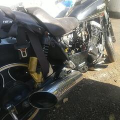 kawasaki　エリミネーター２５０　ジャンクの画像