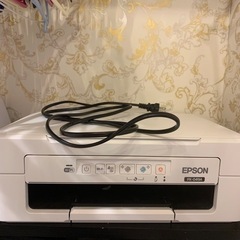 コピー機　ジャンク品　エプソン　新品インクあり