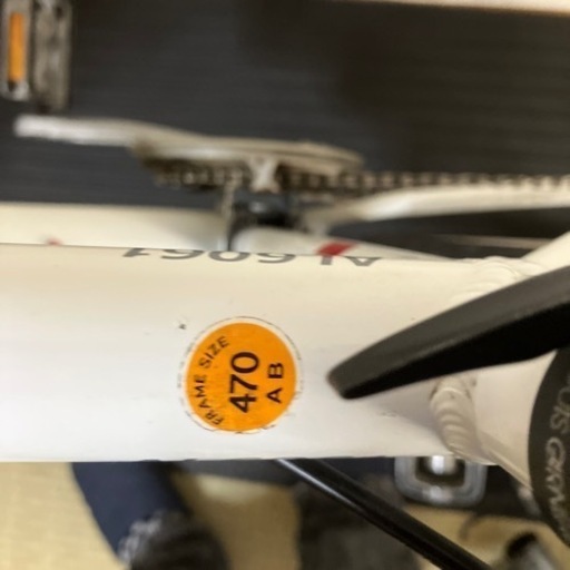 譲渡先決定しました！ルイガノ クロスバイク TR-1 ホワイト