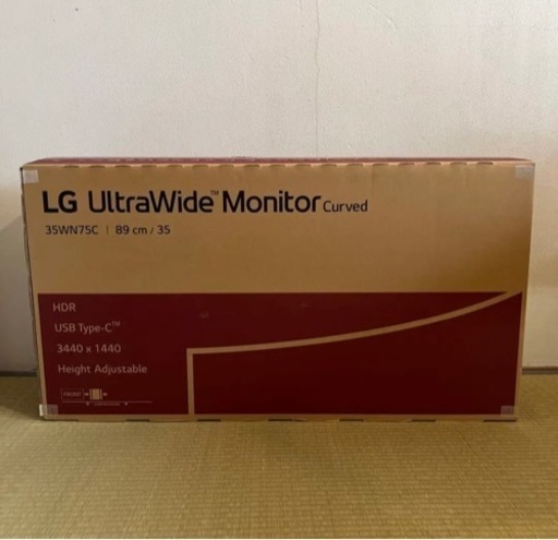 LG 35インチ 曲面 ウルトラワイド ディスプレイ