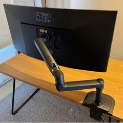 LG 35インチ 曲面 ウルトラワイド ディスプレイ