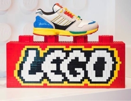 アディダス×レゴ　zx8000【27.5㎝】