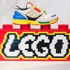 アディダス×レゴ　zx8000【27.5㎝】