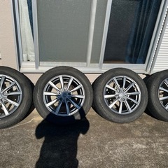 アルミホイールセットスタッドレスタイヤ205/60R16