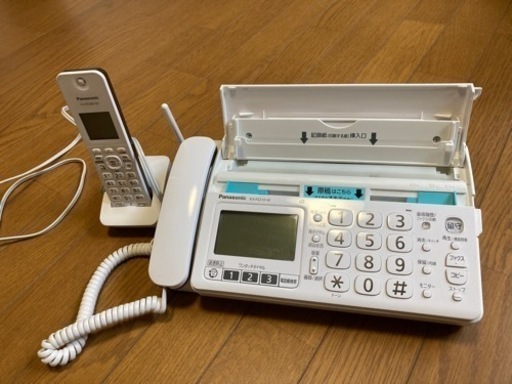パナソニックFAX付き電話