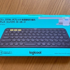 パソコン、スマホ、タブレットを簡単に切り替えBluetooth キーボードの画像