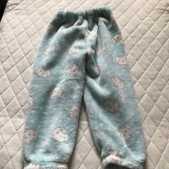 110冬用もこもこパジャマの画像