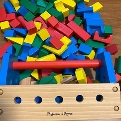    積み木　メリッサ&ダグ(Melissa&Doug) 木製お...
