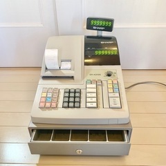 レジスター　シャープ　SHARP ER-A310S レジ　店舗