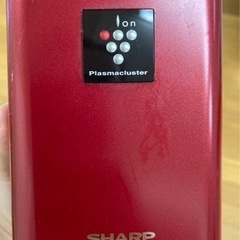 11/20まで！！SHARP プラズマクラスター　空気清浄機大小セットでの画像