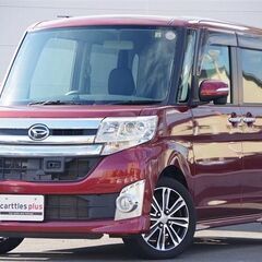 【自社ローン】ダイハツ  タントカスタム カスタムRS SA　オンライン商談審査契約ＯＫの画像