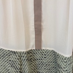 ナノユニバース　切り替え　ワンピース　フリー　Mの画像