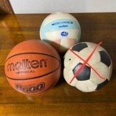 スポーツ用ボール2点セット