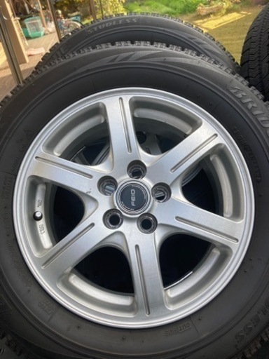 商談中　195/65/15  プリウス　スタッドレス　ホイールセット